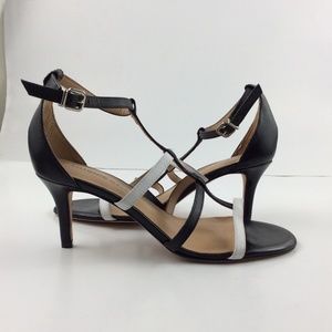 Antonio Melani Women's T-Strap Kitten Heel